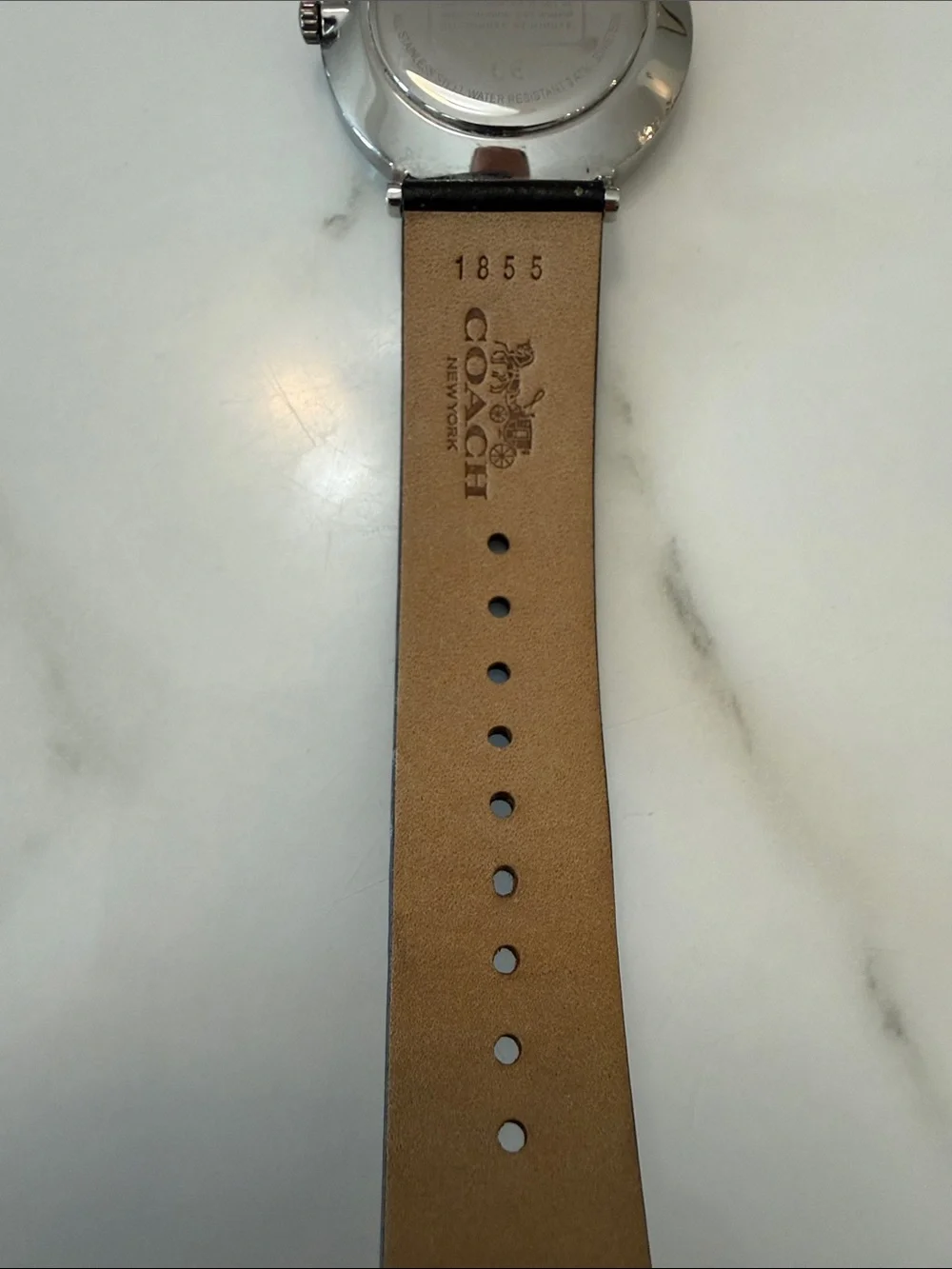 Coach women’s stainless steel watch CA.120.7.14.1593